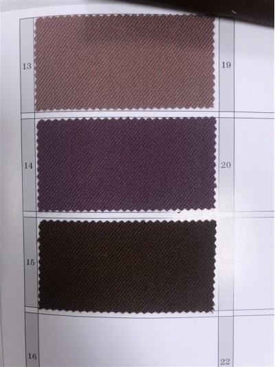 SX-LX 彈力斜紋 TR 8511 成份：80%T 18%R 2%SP 克重580g 正面照